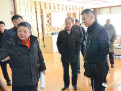 北镇晋中市四个班子指点调研城东新区树立情况