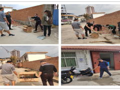 “战”疫情  勐海县农机推行站仔细做好疫情网格责任区任务