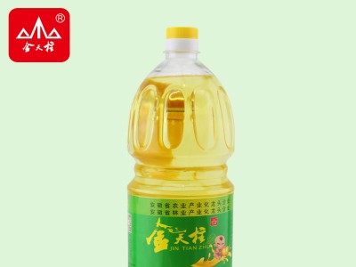 金天柱无机油茶籽油2.5L(压榨一级)