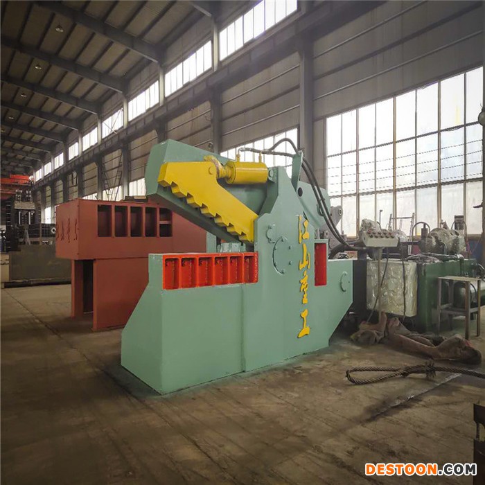 金属剪切机 鳄鱼式 废旧废钢废料金属鳄鱼剪 鳄鱼自动剪切机