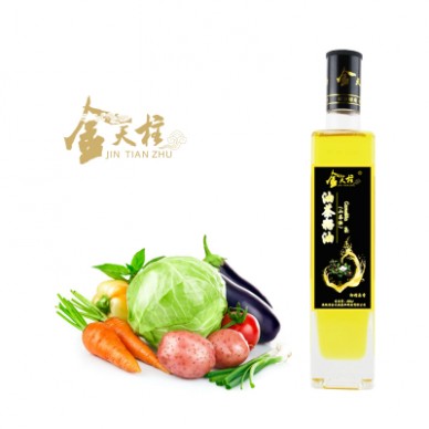 金天柱无机油茶籽油单瓶(初榨原香)