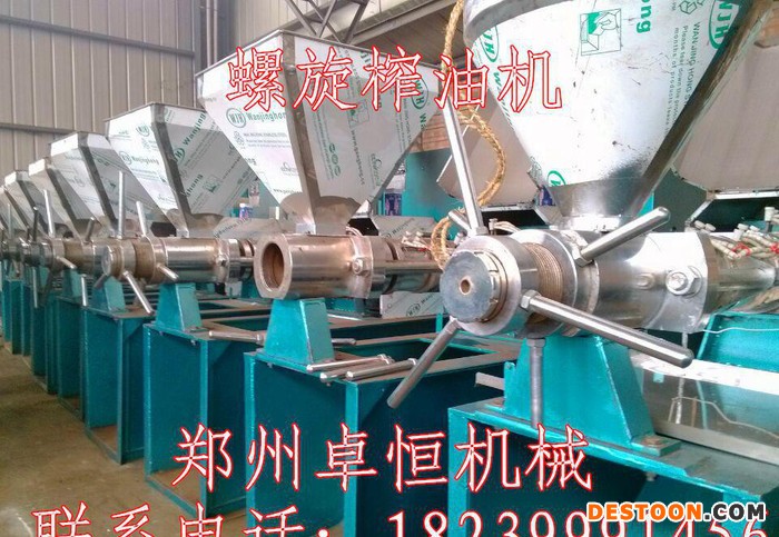 【榨油机】高效榨油机、油葵榨油机、榨油机设备、新型花生榨油机