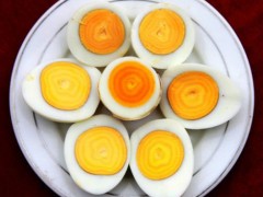 淇河缠丝鸭蛋 - 鹤壁特产