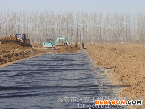 泰安润鑫 黄鳝养殖膜 厂家直供 浙江丽水 黄鳝养殖膜 GCL防水毯排水板 定制生产 量大价优