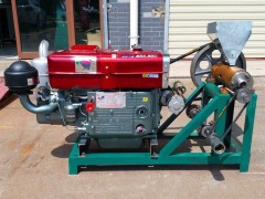 食品加工机械 玉米粒食品机器 直销 大米颗粒爆花机 玉米大米膨化机