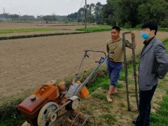 市农业农村局春耕任务组深化钦北区调研指点