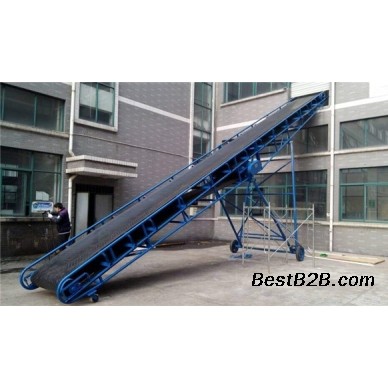 挪动式流水线皮带保送机装卸室外皮带保送机厂家