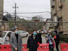 经开区综治办（应急办）督查各村对疫情联防、联控任务落实状况