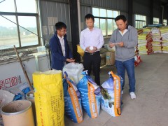 进贤县民和镇积极做好水产质量量平安监测任务