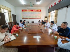 市农业农村局指点那思镇打造粤港澳大湾区农产品供给基地