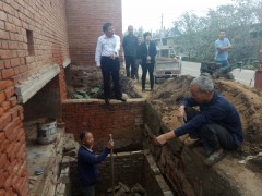 加大督查力度  改恶人居环境 建立美丽乡村