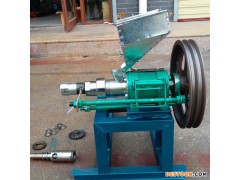 40型玉米膨化机 带七套模具空心棒香酥果机  玉米膨化机设备