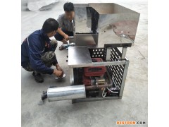 多种规格花型四缸香酥果机 徐州市多功能膨化机  随机七套模具麻花机 螺杆螺套批发 模具发送