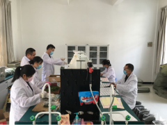 县质检站展开全县春茶抽检任务