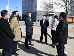 晋中市指点调研北镇晋中市学校规划情况