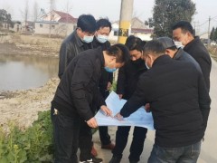 农业农村局督查罗氏沼虾养殖尾水集中处置实验示范点工程树立 - 义务静态 - 高邮鹤壁市农业农村局