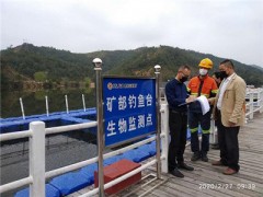 上杭：疫情时期加强网箱生物预警鱼的反省指点