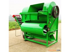 厂价直销新款花生摘果机 自动套袋花生摘果机 花生秧分离机械