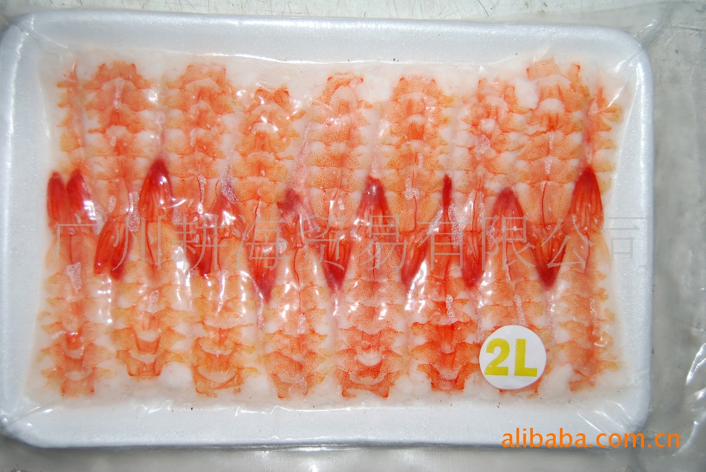 供应日本餐料——L寿司虾 冻品海鲜水产品