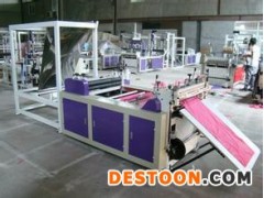 双层无纺布果套机