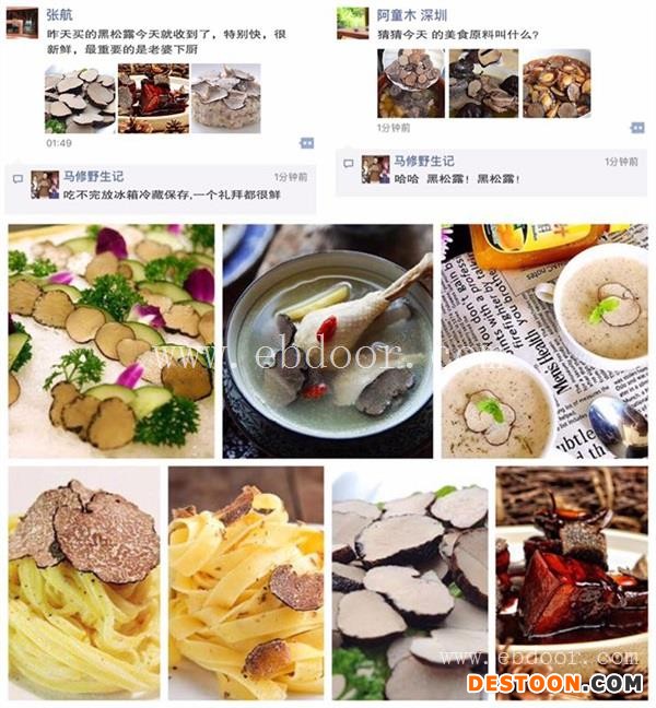 松露-香格里拉市丛茸菌业-什么是黑松露