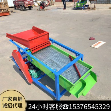 田螺大小分等级振动筛 黄粉虫粪便三层振动筛 大米碎米振动筛