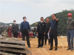 上杭：加大巡查力度，确保复工复产安全