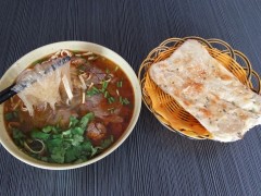 淮南牛肉汤 - 淮南特产