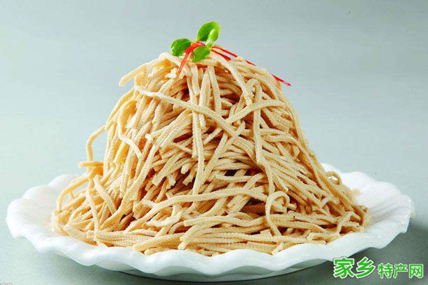 高碑店豆腐丝 -保定高碑店特产