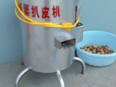天众机械生产东北吉林板栗扒皮机、辽宁板栗剥壳机果品加工设备、板栗剥皮机