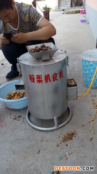 天众机械生产陕西板栗扒皮机、山西板栗剥壳机果品加工设备