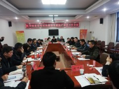 全荆州市生猪稳产保供任务推进会在荆州召开