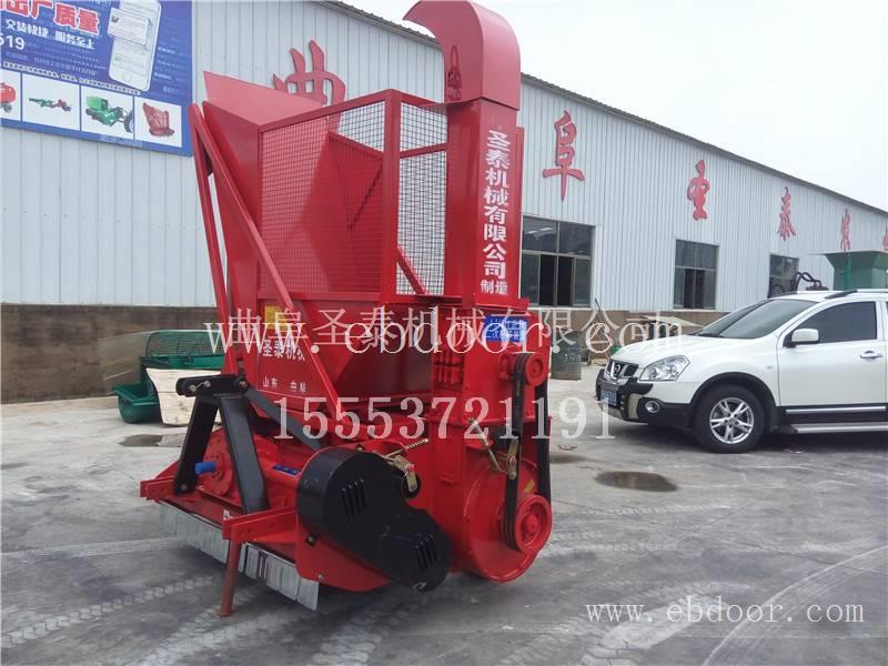 全自动收草机价格  玉米秸秆回收机视频