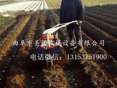竹根姜开沟培土机 菜席打垄开沟机 大马力果园开沟施肥机
