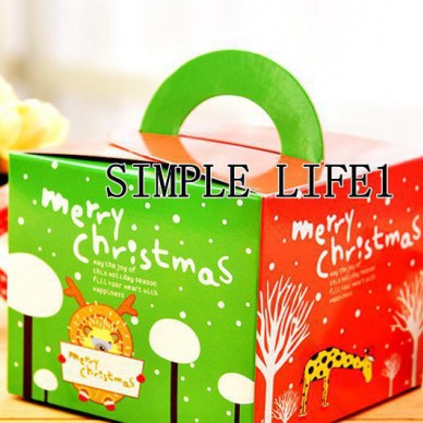 外贸原单 澳大利亚小动物纸盒 圣诞节包装盒 苹果蛇果盒子礼盒