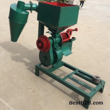 谷子谷糠分离碾米机