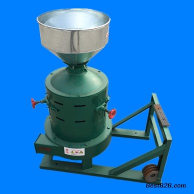 家用电水稻谷子去皮碾米机