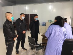 市农业农村局督导新型冠状病毒感染的肺炎疫情防控义务落实情况