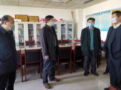副市长白崇军到市农业农村局反省指点疫情防控义务