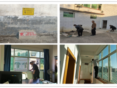 县农机推行站积极展开“除四害”大打扫活动