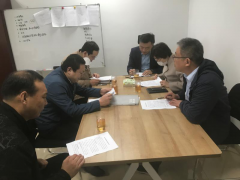 市农业农村局市场与信息化专班到农创集团调研农业大数据中心建立