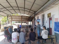 植保站春节前慰劳走访贫穷户