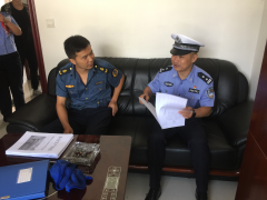 部门携手联合排查道路安全隐患 乌当区农机执法中队积极参与排查工作