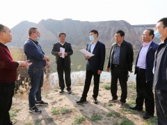 省农业农村厅党组成员、副厅长蔡斌带队来铜宣讲中央和省委一号文件