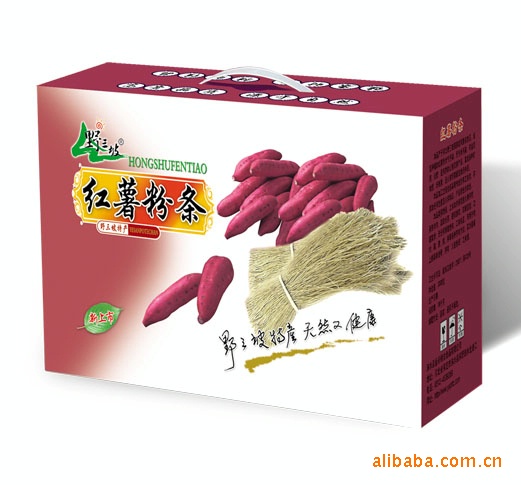 长期供应河北特产  纯红薯粉条   红薯粉条礼盒