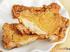 学流动小吃炸鸡排培训一对一手把手教食味居小吃技术培