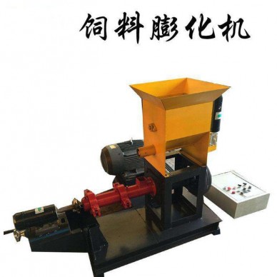 沈阳低价批发泥鳅饲料膨化机狗粮饲料膨化机