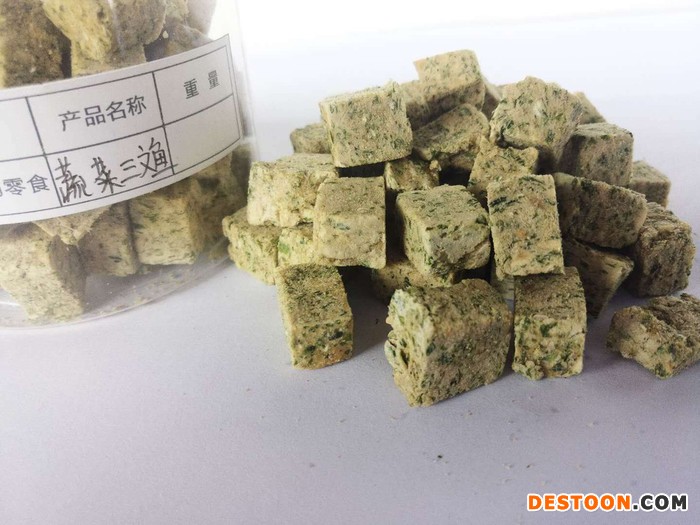 冻干蔬菜三文鱼