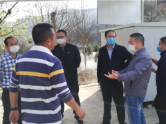 福建现代农业产业龙岩生猪产业技术体系团队指点生猪养殖场沼液使用项目