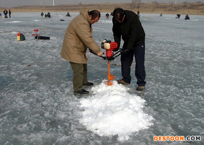 甘肃蛇果栽树苗打眼机【强手】雅马哈大功率地钻种植施肥打桩机
